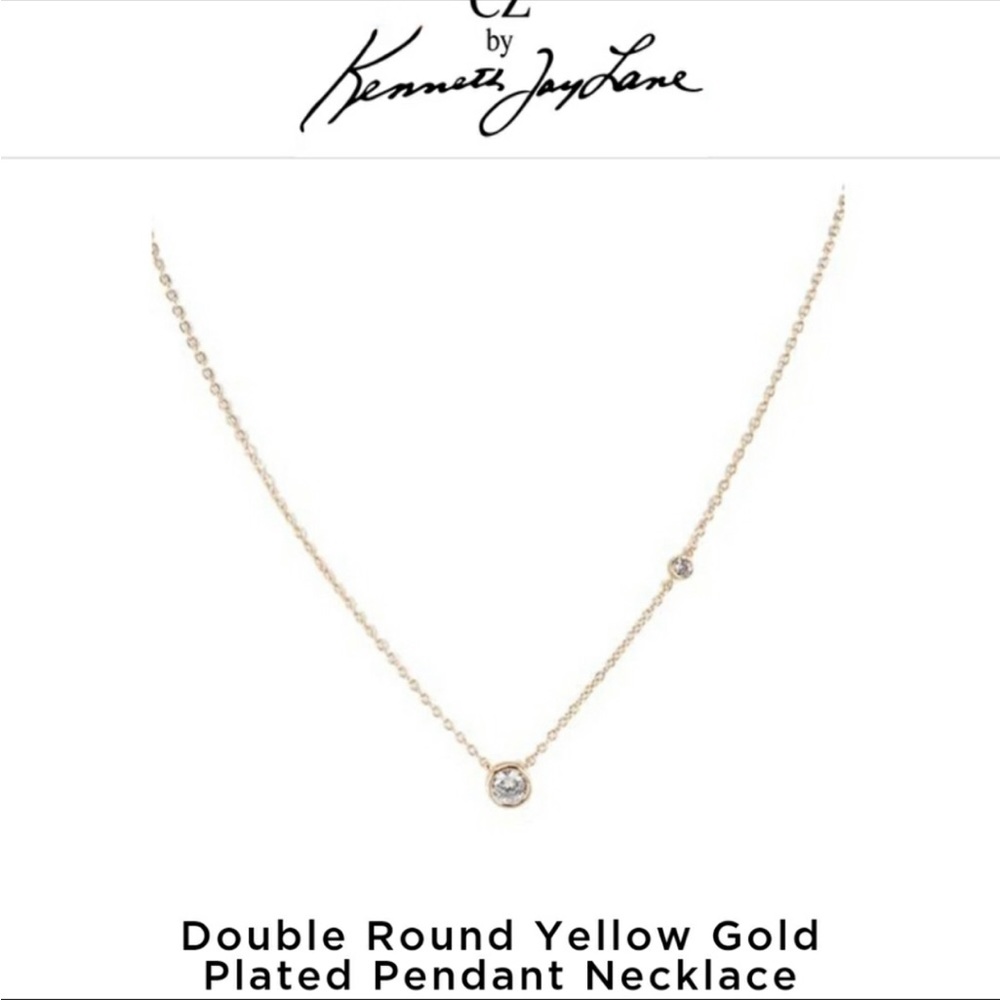 CZ by Kenneth Jay Lane so pretty adjustable